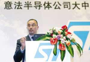
        意法半导体计划成中国市场最大供应商
      