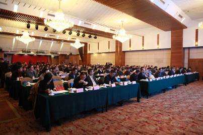  卢时彻会长出席“2016中国智慧城市发展与合作年会”      