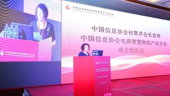中国信息协会电商智慧物流产业分会正式成立      