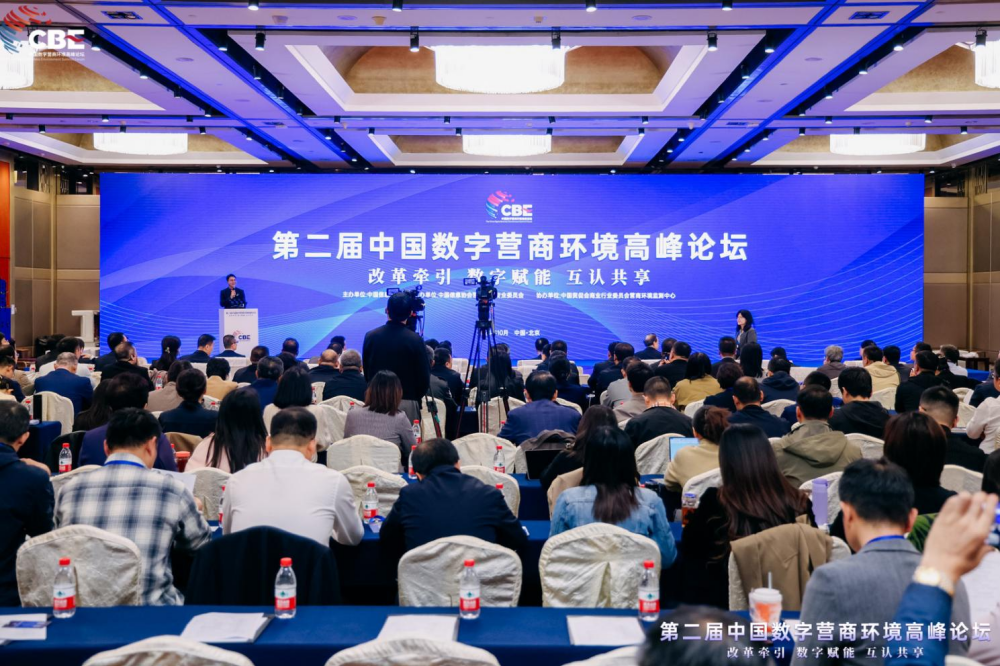 第二届中国数字营商环境高峰论坛在京召开