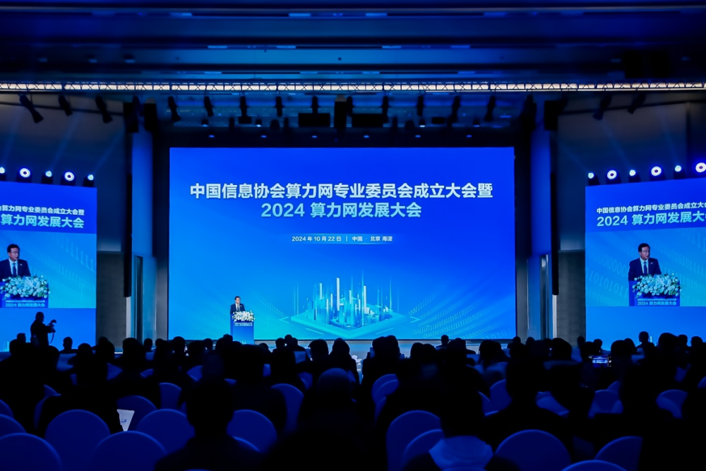 荟聚行业精英，集结产业力量，共绘算力网发展新蓝图——中国信息协会算力网专业委员会成立大会暨2024算力网发展大会在京成功举办
