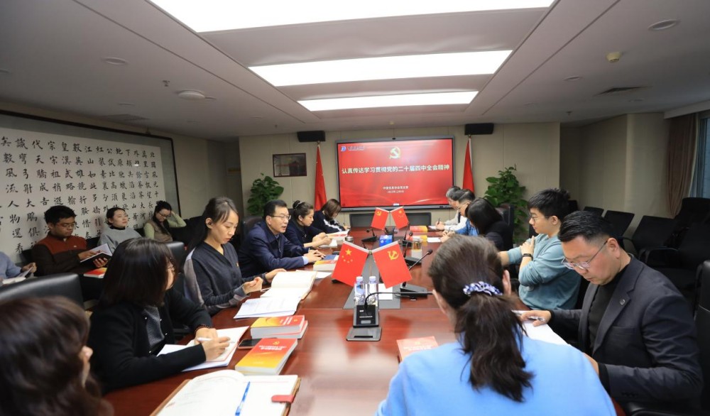 中国信息协会深入学习贯彻党的二十届四中全会精神 